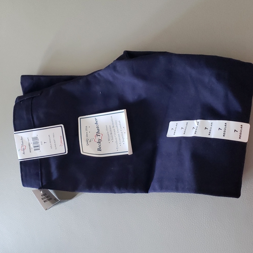 Kids uniform pants